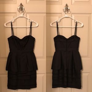 BCBG strapless dresss