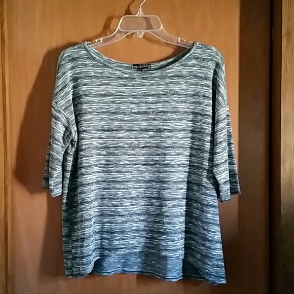 Black & White Lightweight Sweater Top