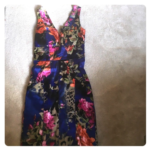 Colorful Xoxo 3/4 Dress