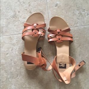 Brown Sandals