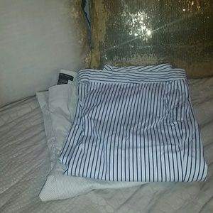 2 Pair boot cut pants