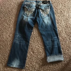 Miss Me Capri size 31