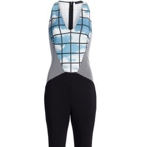 Sachin and Babi Windowpane Jumpsuit