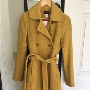 Lovely j crew pea coat.