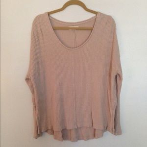 Casual long sleeve top