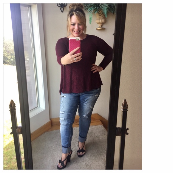 Tie Back Sweater - Picture 2 of 4