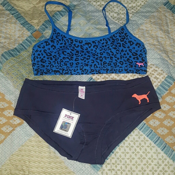 Victoria's Secret PINK panty and bra