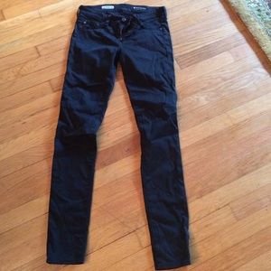 Black AG jeans
