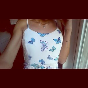 Butterfly Maxi Dress: Candie's