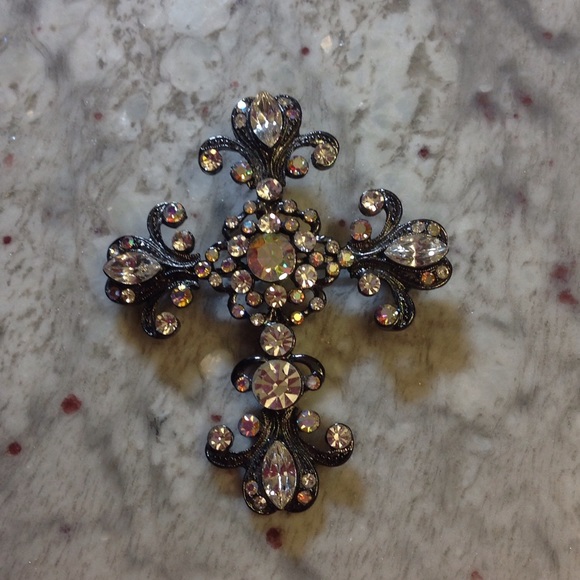 Silver cross