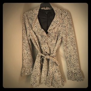 Zebra Print Jacket