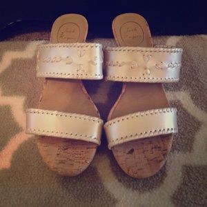 NWOT Jack Rogers Wedges