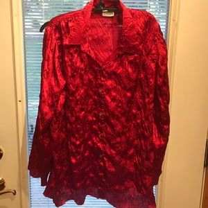 Chico's. size 3 dress shirt