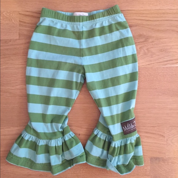 Matilda Jane Landscape Big Ruffles. Size 2.