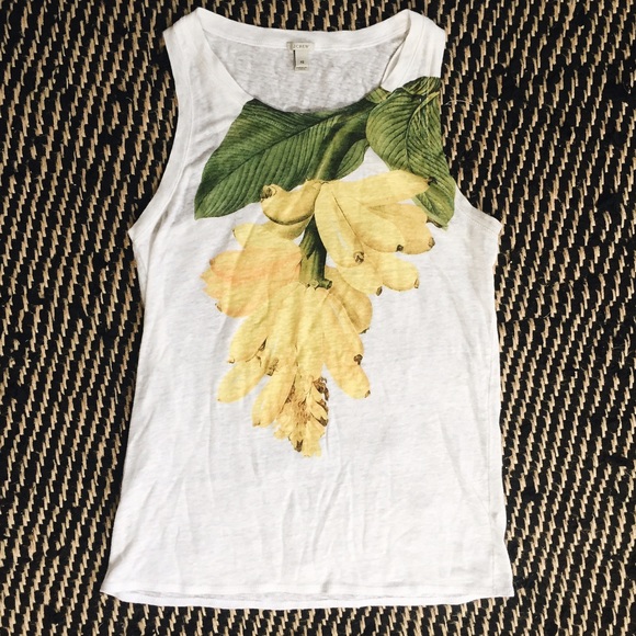 J. Crew Banana Tank