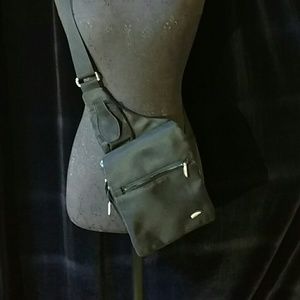 Black travelon purse handbag never used
