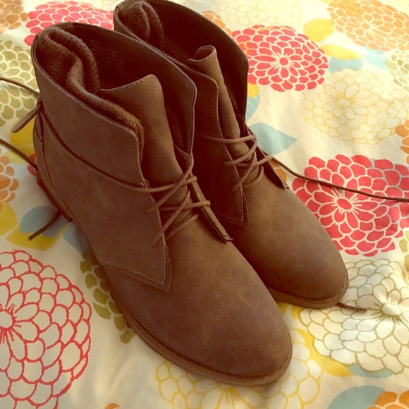 JustFab Mika boots.  Never worn