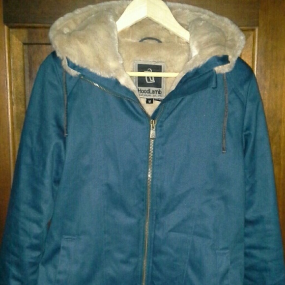 NWOT Hemp Hoodlamb 'Classic' Jacket