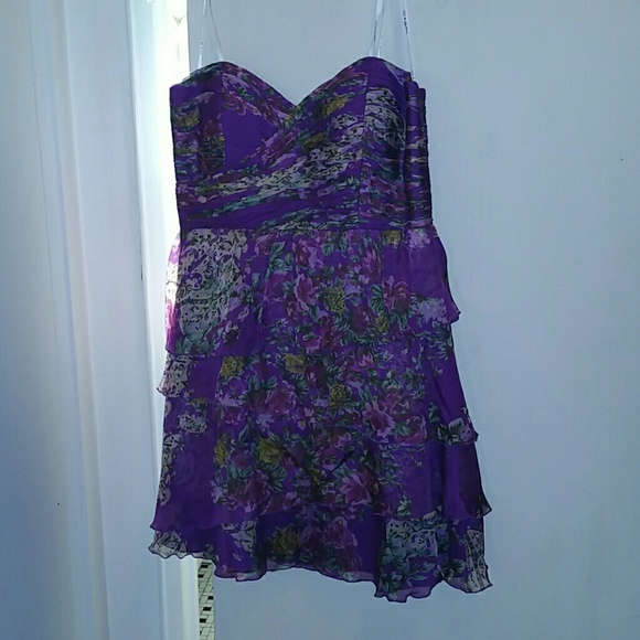 Short Floral Dress