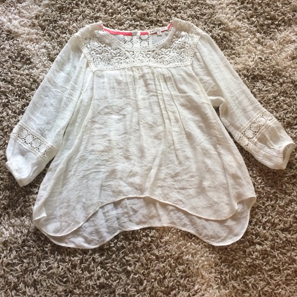 Jolt Blouse Boho Top