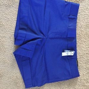 Express 4.5 inseam shorts