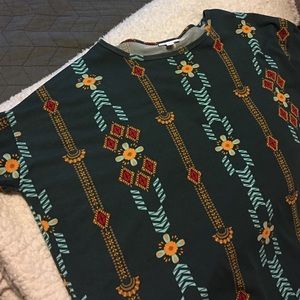 LuLaRoe Aztec XS Irma