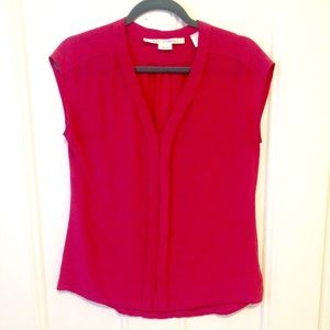 Max Studio Pink Silk Blouse, S 🌷