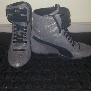 Puma Sky hi wedge