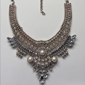 Bold statement necklace