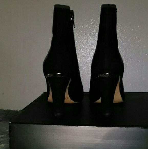 I.N.C leather suede booties - Picture 3 of 3