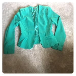 S Green Charlotte Russe Blazer