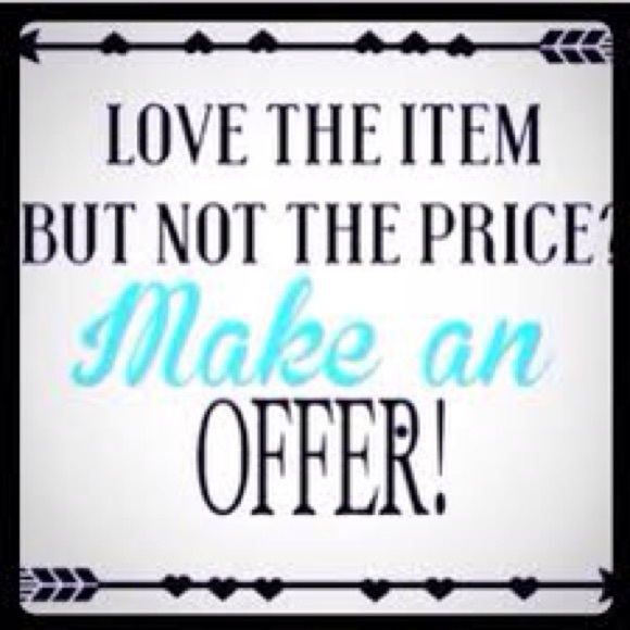 Make me an offer!