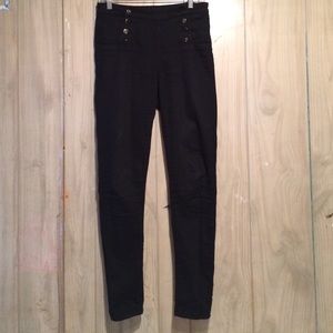 Black High Waisted Jeans