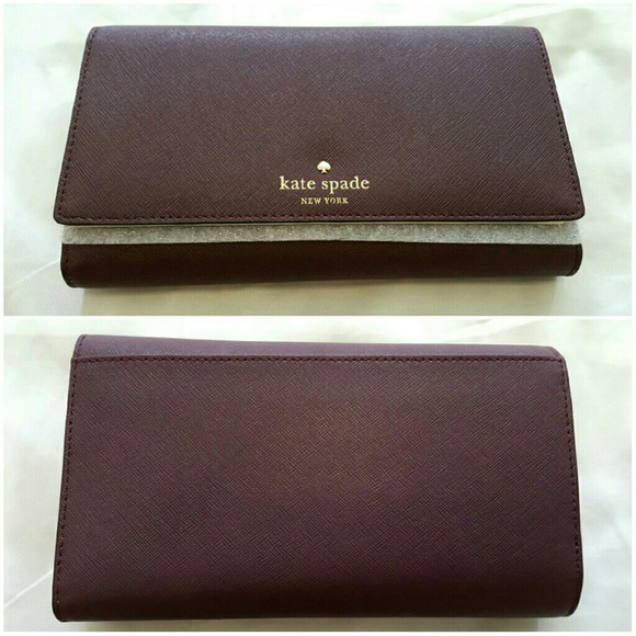 π₯HPπ₯ NWT KATE SPADE JETSETTER LRG TRIFOLD WALLET - Picture 2 of 4