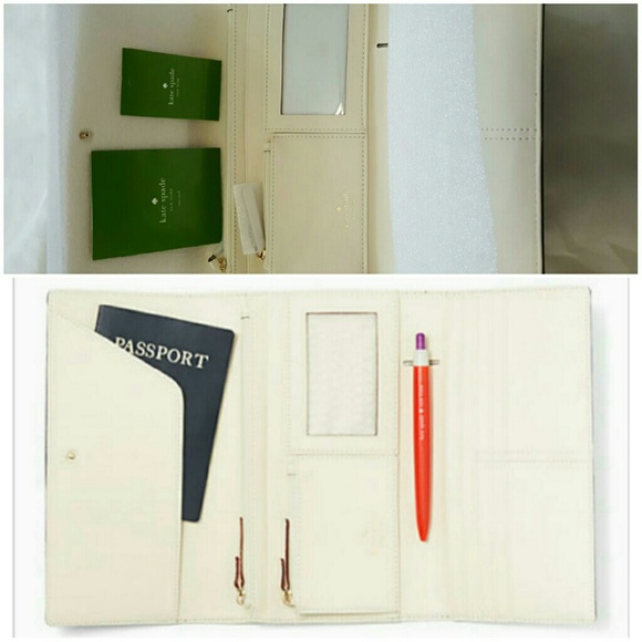 π₯HPπ₯ NWT KATE SPADE JETSETTER LRG TRIFOLD WALLET - Picture 4 of 4
