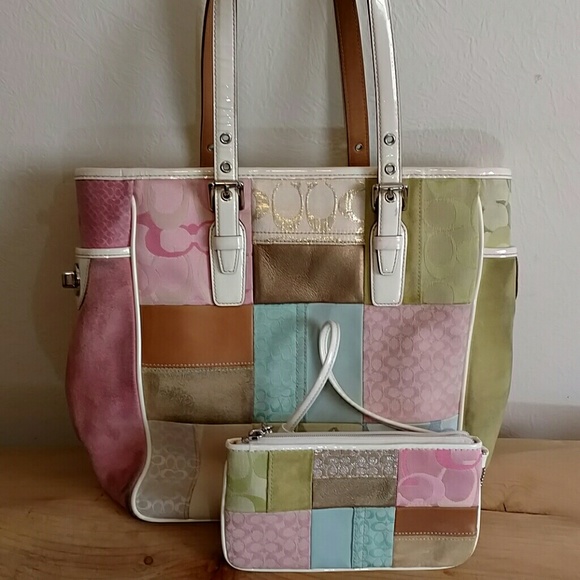 Coach Patchwork Set
