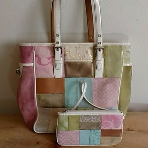 Coach Patchwork Set