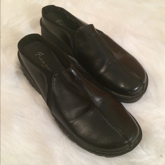 Nice Black Mules from Bare Traps