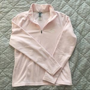 North Face Quarter Zip Fleece 🐻