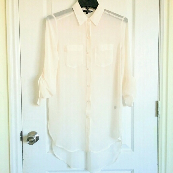 Express/high low Blouse