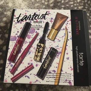 Tarte makeup giftbox, "Tartiest tools"