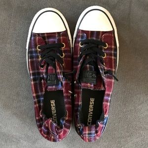 Converse checkered sneaker