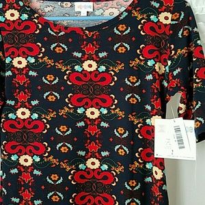 NWT LuLaRoe Julia gorgeous pattern