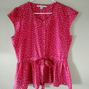 LC Peplum top