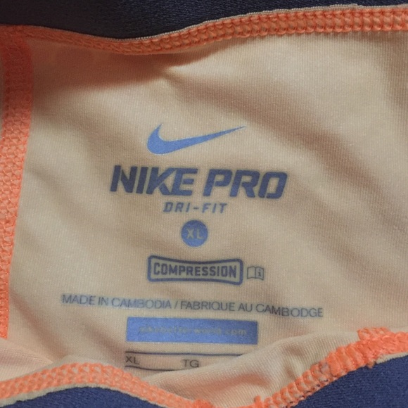 Kids XL Nike Pro Spandex - Picture 3 of 3