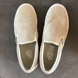 Brand new Vans sneakers