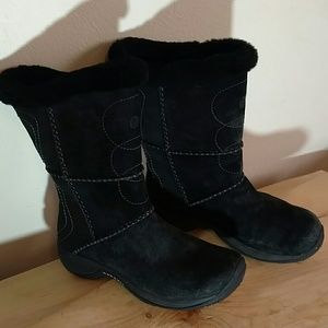 Merrell Encore Peak Black Boots