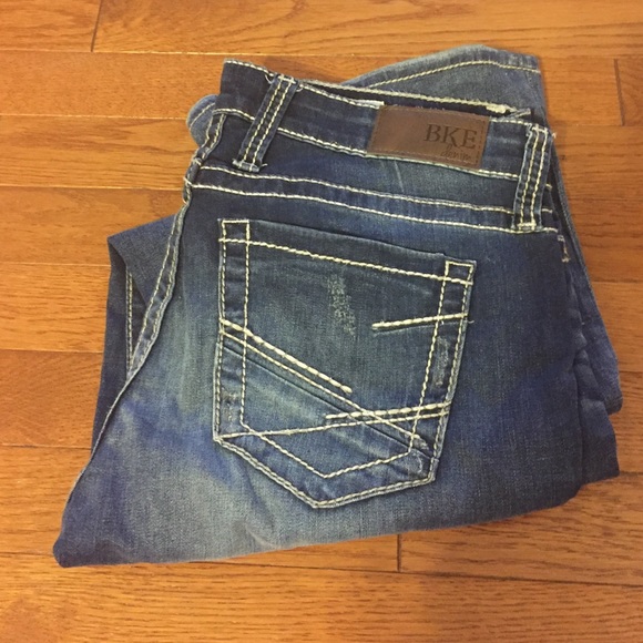 BKE Book cut jeans