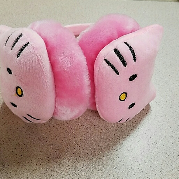 Accessories - Kitty Cat Ear Muffs