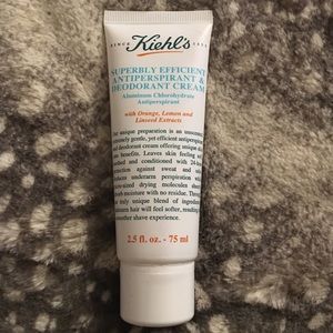 Kiehl's superbly efficient antiperspirant +deod.
